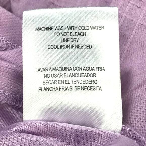 CITY STUDIO Sz 13 L Juniors Purple Embroidered Sleeveless Mini Dress NWT B147 - Picture 7 of 9